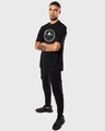 Shop Men's Black Winter Soldier Sigil Graphic Printed T-shirt-Design