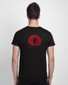 Shop Men's Black Witcher of Rivia Graphic Printed T-shirt-Design