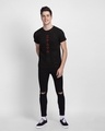 Shop Men's Black Witcher of Rivia Graphic Printed T-shirt-Full