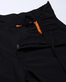 Shop Men's Black Woven Slim Fit Shorts