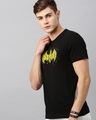 Shop Men's Black & Yellow Batman Printed Rogue T-shirt-Design