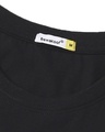 Shop Men's Black Yellow Flash (Naruto) Graphic Printed Oversized T-shirt