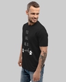 Shop Men's Black You Had Me At Woof Typography T-shirt-Full