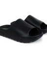 Shop Men's Black Zig Zag Sliders
