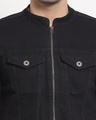 Shop Men's Black Zipped Jacket