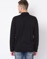Shop Men's Black Zipped Jacket-Full