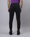 Shop Men's Black Zipper Casual Joggers-Design