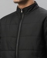 Shop Men's Black Zipper Jacket
