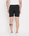 Shop Men's Black Zipper Pocket Shorts-Design