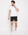 Shop Men's Black Zipper Pocket Shorts