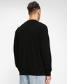 Shop Men's Black Zipper Sweatshirt-Design