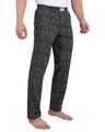 Shop Men's Black EccentricPrinted Pyjama-Design