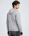 Shop Men's Grey Melange Airport Hoodie