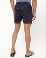 Shop Men's Blue All Over Dolphin Printed Boxers-Full