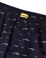 Shop Men's Blue All Over Dolphin Printed Boxers