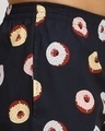 Shop Men's Blue All Over Doughnut Printed Pyjamas