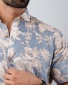 Shop Men's Blue All Over Floral Printed Shirt