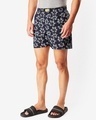 Shop Men's Blue All Over Flowers Printed Boxers-Design