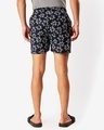 Shop Men's Blue All Over Flowers Printed Boxers-Full