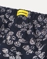 Shop Men's Blue All Over Flowers Printed Boxers