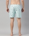 Shop Men's Blue All Over Pineapple Printed Cotton Boxers-Design