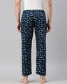 Shop Men's Blue All Over Polar Animals Printed Cotton Pyjamas-Design