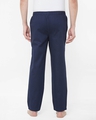 Shop Men's Blue All Over Polka Printed Cotton Lounge Pants-Design