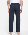 Shop Men's Blue All Over Polka Printed Lounge Pants-Design