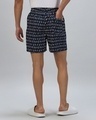 Shop Men's Blue All Over Printed Boxer-Full