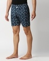 Shop Men's Blue All Over Printed Boxers-Full