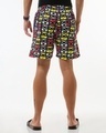 Shop Men's Blue Peanuts All Over Printed Boxers-Full