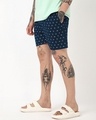 Shop Men's Blue All Over Printed Boxers-Design
