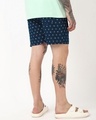 Shop Men's Blue All Over Printed Boxers-Full