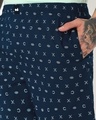 Shop Men's Blue All Over Printed Boxers