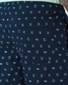Shop Men's Blue All Over Printed Boxers