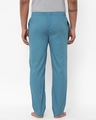 Shop Men's Blue All Over Printed Cotton Lounge Pants-Design