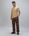 Shop Men's Multicolor All Over Printed Pyjamas-Full