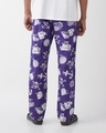 Shop Men's Blue All Over Printed Pyjamas-Design