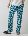 Shop Men's Blue All Over Printed Pyjamas-Design