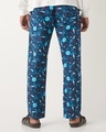 Shop Men's Blue All Over Printed Pyjamas-Design