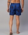 Shop Men's Blue All Over Printed Relaxed Fit Boxers-Full