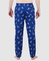 Shop Men's Blue All Over Sail Boat Printed Pyjamas-Design