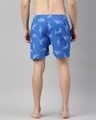 Shop Men's Blue All Over Tiger Printed Cotton Boxers-Design