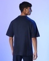 Shop Men's Blue Almight Push Oversized T-shirt-Design