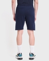 Shop Men's Blue and Red Color Block Shorts-Design