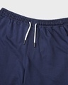 Shop Men's Blue and Red Color Block Shorts