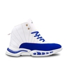 Shop Men's Blue and White Color Block Sneakers-Design