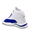 Shop Men's Blue and White Color Block Sneakers-Full