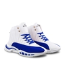 Shop Men's Blue and White Color Block Sneakers