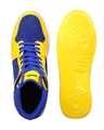 Shop Men's Blue and Yellow Color Block Sneakers